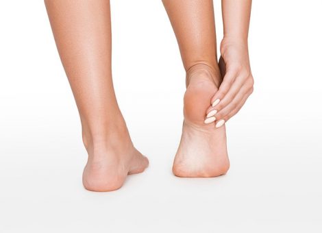التهاب کف پا نشان چیست؟ 2